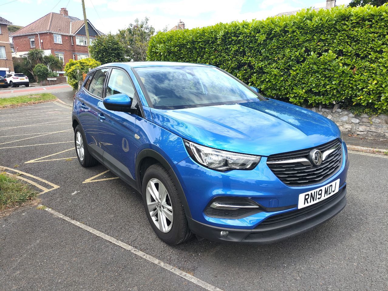 2019 Vauxhall Grandland X