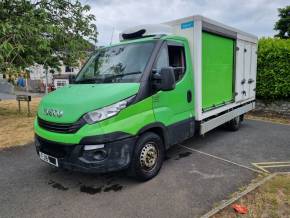 IVECO DAILY 2018 (18) at McMullin Motors Plymouth