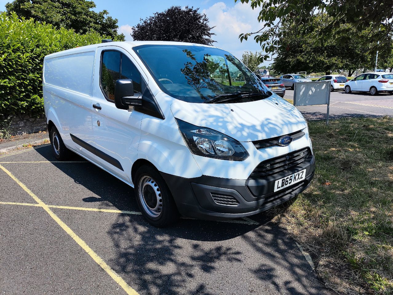 2016 Ford Transit Custom