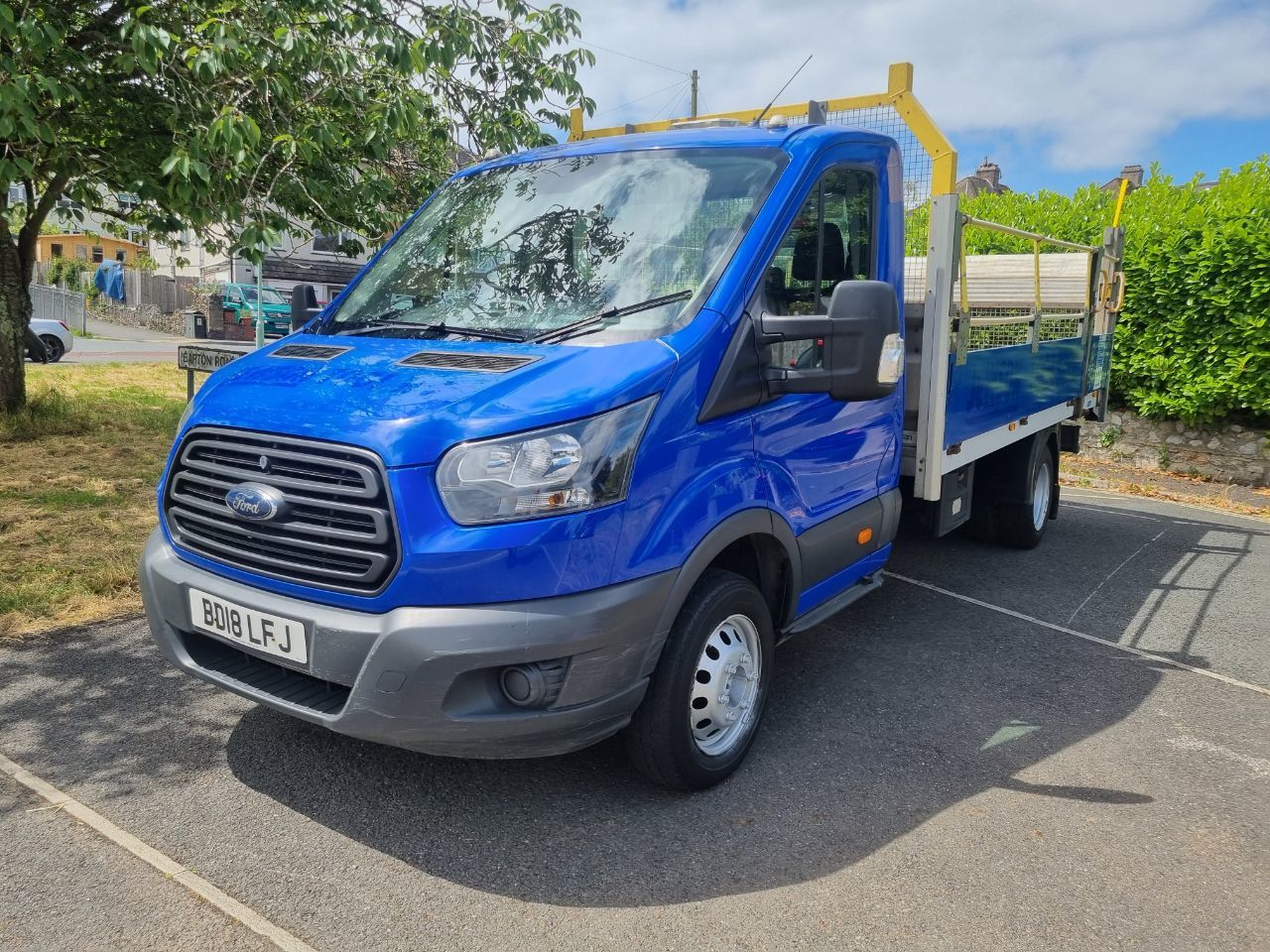 2018 Ford Transit