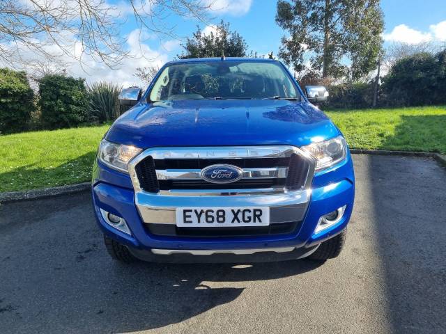 2018 Ford Ranger Pick Up Double Cab Limited 2 2.2 TDCi Auto