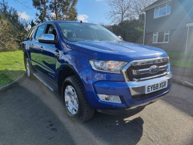 2018 Ford Ranger Pick Up Double Cab Limited 2 2.2 TDCi Auto