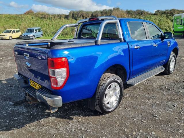 2018 Ford Ranger Pick Up Double Cab Limited 2 2.2 TDCi Auto