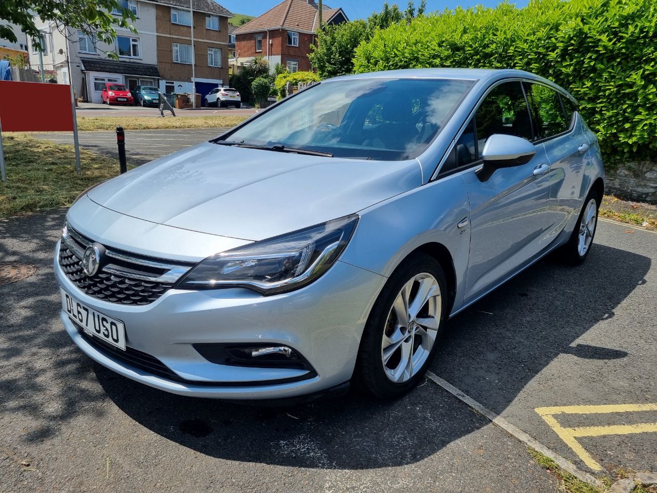 2018 Vauxhall Astra