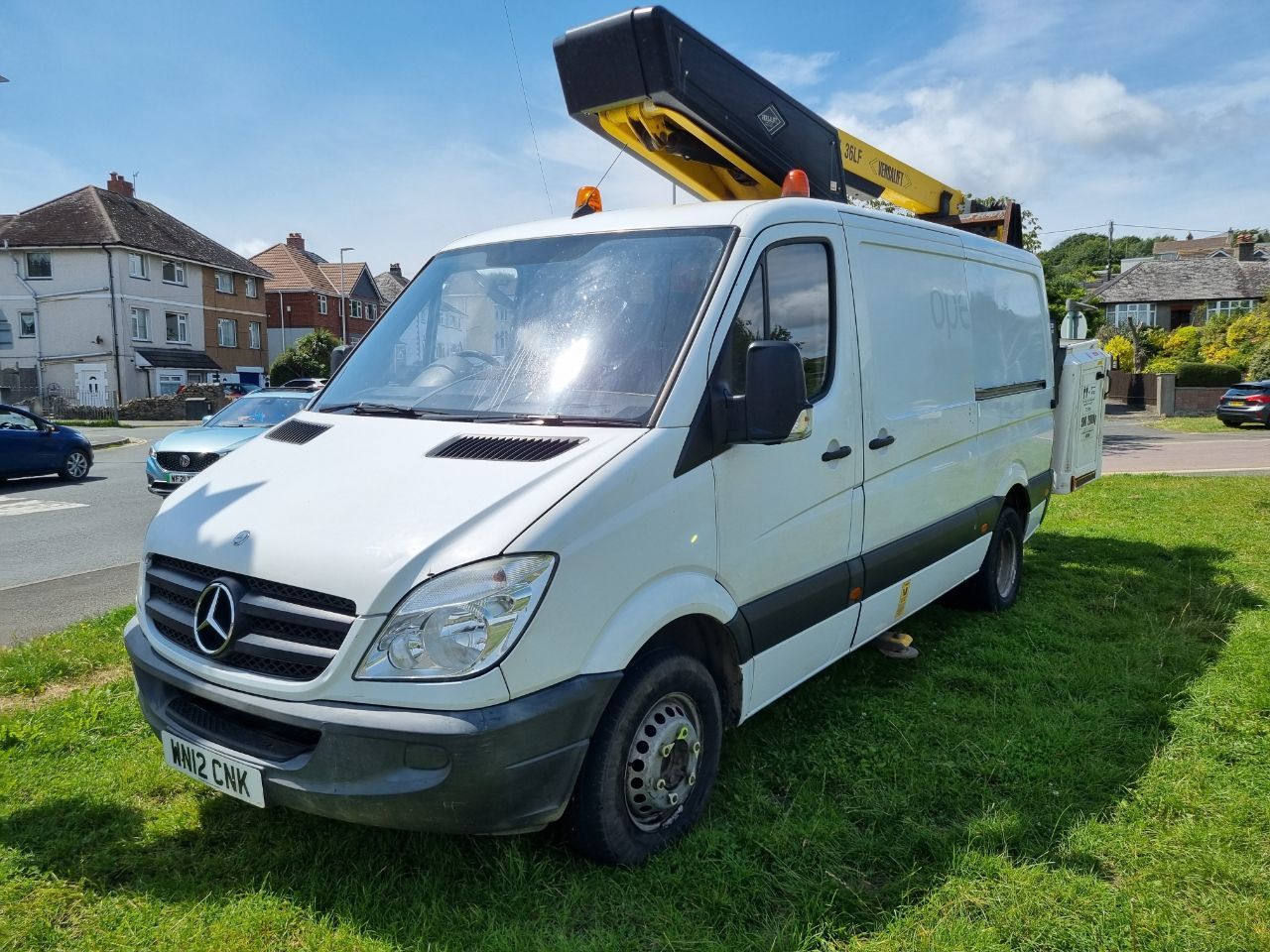 2012 Mercedes-Benz Sprinter