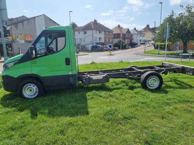 2018 Iveco Daily 2.3 Chassis Cab 4100 WB Hi-Matic