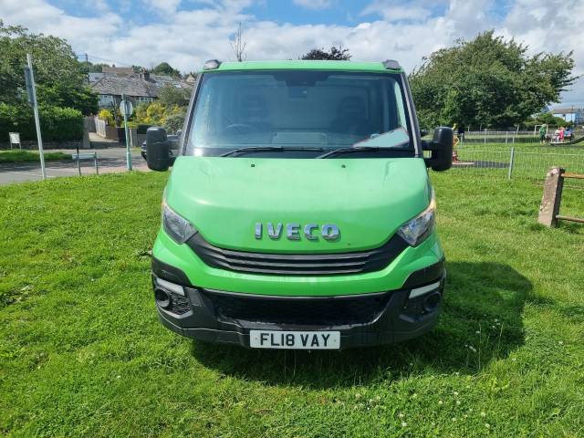 2018 Iveco Daily 2.3 Chassis Cab 4100 WB Hi-Matic