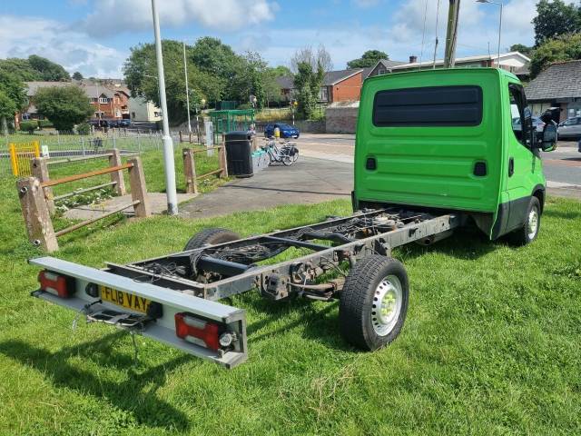 2018 Iveco Daily 2.3 Chassis Cab 4100 WB Hi-Matic