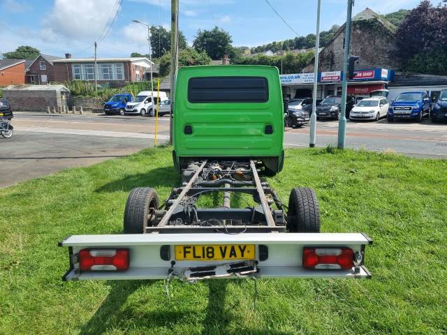 2018 Iveco Daily 2.3 Chassis Cab 4100 WB Hi-Matic