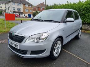 SKODA FABIA 2011 (61) at McMullin Motors Plymouth