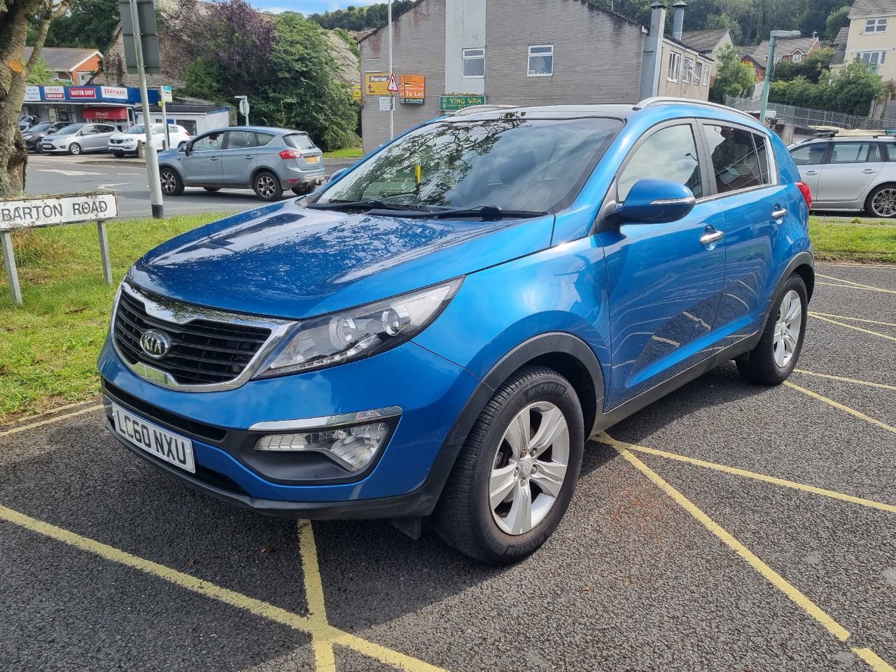 2011 Kia Sportage