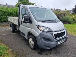 PEUGEOT BOXER 2017 (17) at McMullin Motors Plymouth