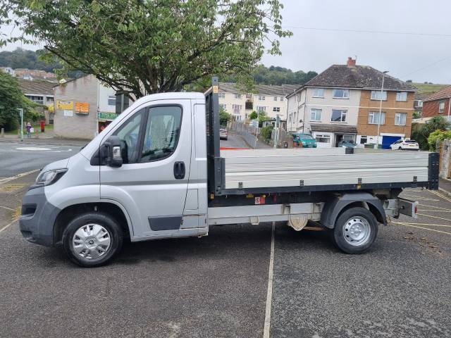 2017 Peugeot Boxer 2.0 BlueHDi Chassis Cab 130ps