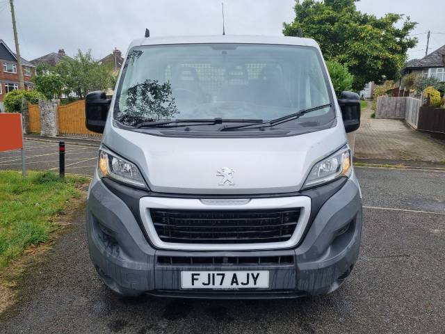 2017 Peugeot Boxer 2.0 BlueHDi Chassis Cab 130ps