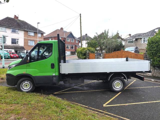 2018 Iveco Daily 2.3 Chassis Cab 4100 WB Hi-Matic
