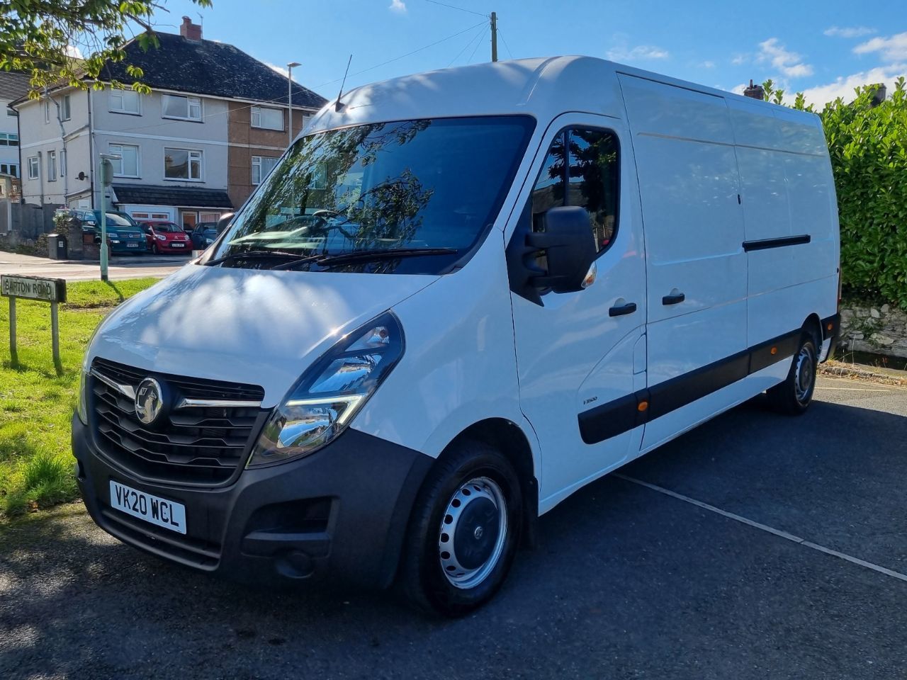 2020 Vauxhall Movano