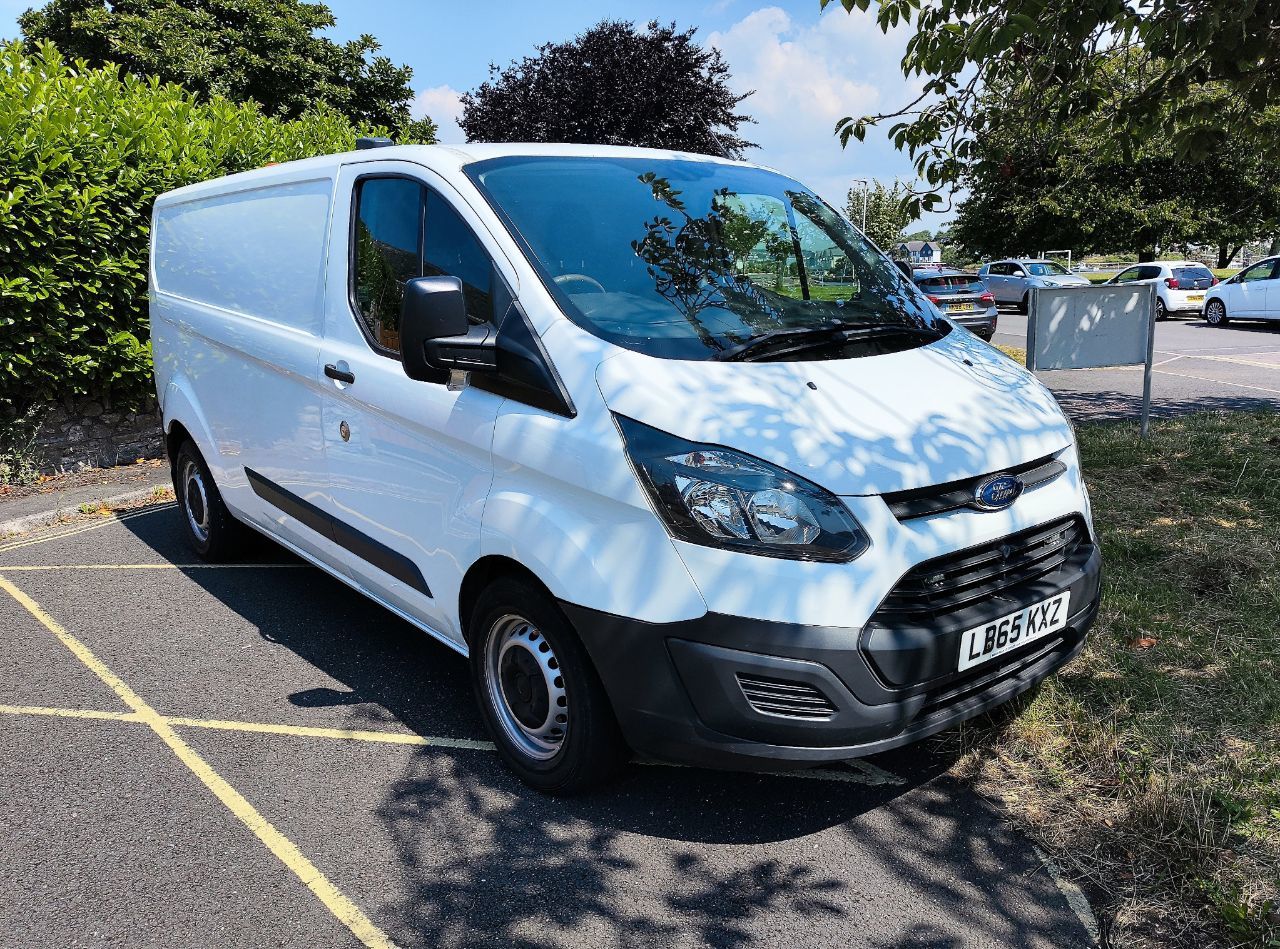 2016 Ford Transit Custom