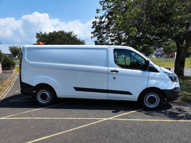 2016 Ford Transit Custom 2.2 TDCi 125ps Low Roof Van