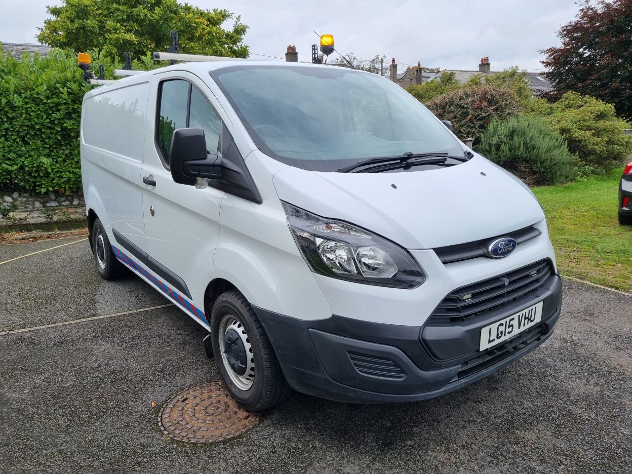 2015 Ford Transit Custom