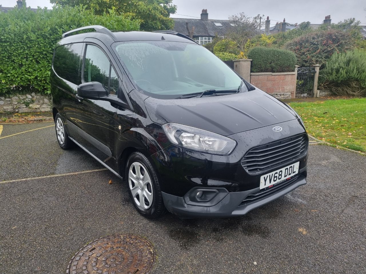 2019 Ford Transit Courier