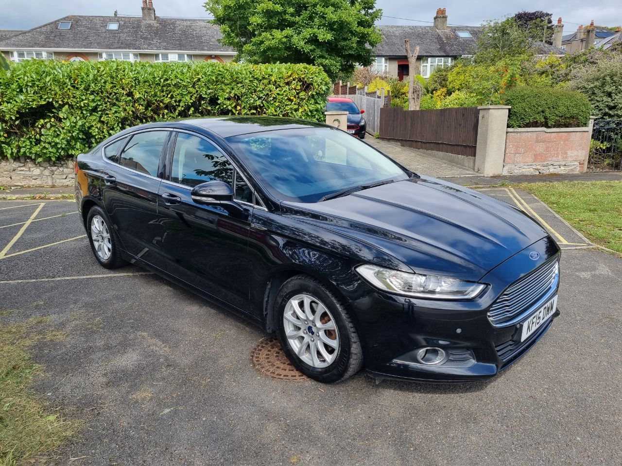 2015 Ford Mondeo