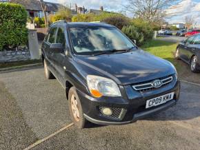 KIA SPORTAGE 2009 (09) at McMullin Motors Plymouth