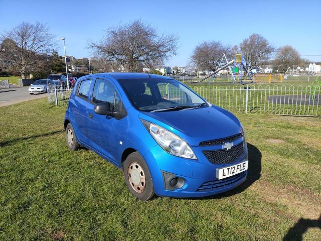 2012 Chevrolet Spark 1.0i + 5dr