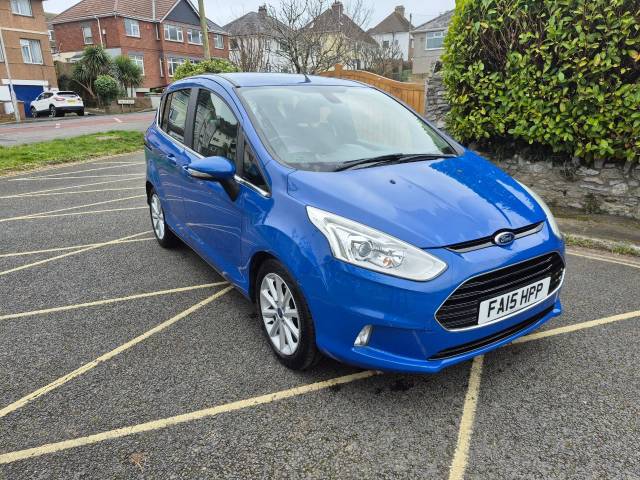 2015 Ford B-MAX 1.6 Titanium 5dr Powershift