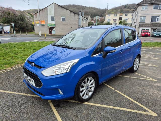 2015 Ford B-MAX 1.6 Titanium 5dr Powershift