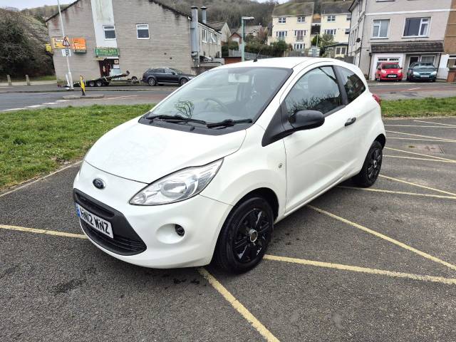 Ford Ka 1.2 Studio 3dr [Start Stop] Hatchback Petrol White