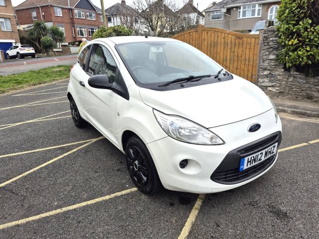 2012 Ford Ka 1.2 Studio 3dr [Start Stop]