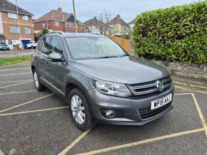 VOLKSWAGEN TIGUAN 2015 (15) at McMullin Motors Plymouth