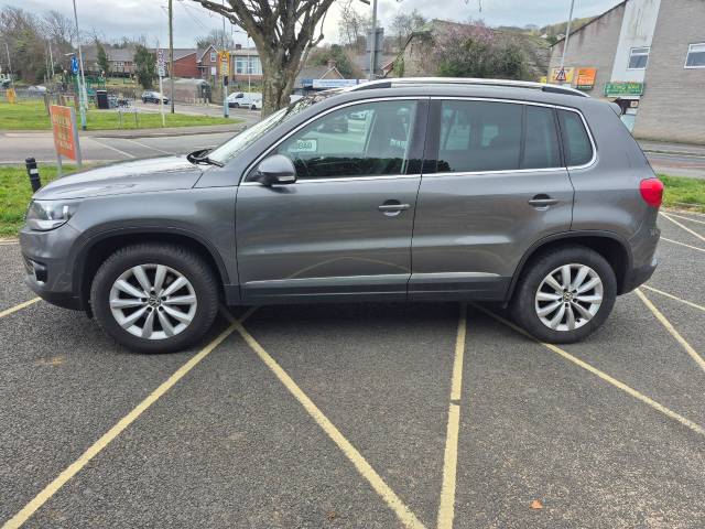 2015 Volkswagen Tiguan 2.0 TDi BlueMotion Tech Match 5dr