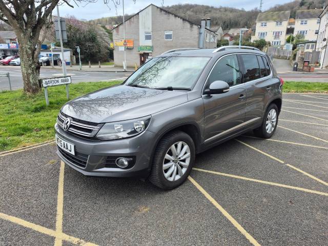 2015 Volkswagen Tiguan 2.0 TDi BlueMotion Tech Match 5dr