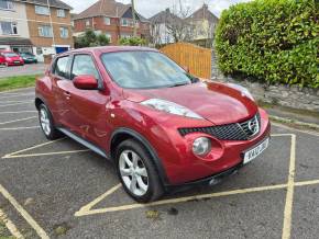 NISSAN JUKE 2012 (12) at McMullin Motors Plymouth