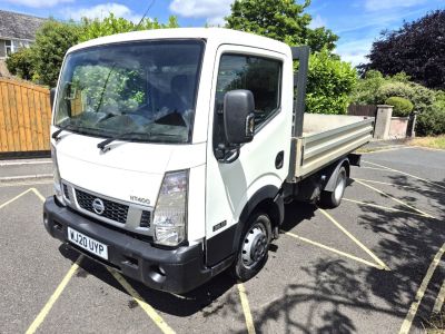 Nissan Nt400 Cabstar 3.0 35.13 dCi Dropside Pick Up Diesel White at McMullin Motors Plymouth